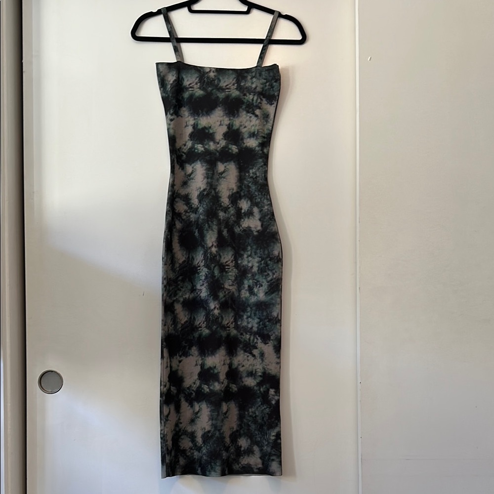 Zara- Elegant Tie-Dye Women’s Dress, size S